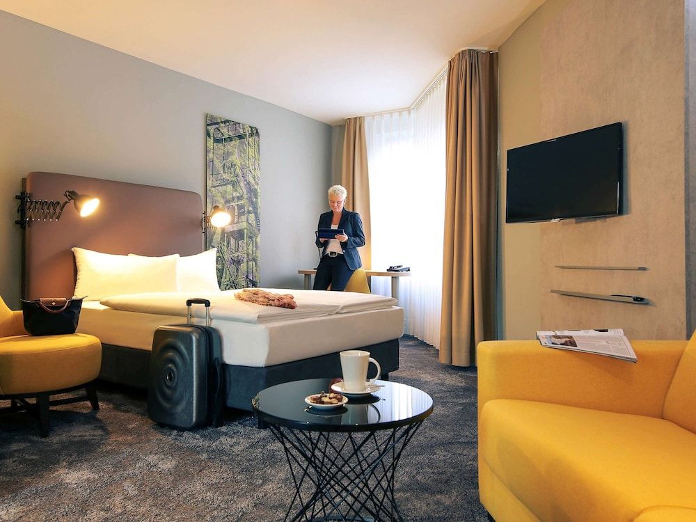Bild von Superior-Zimmer, 1 Doppelbett, Gartenblick