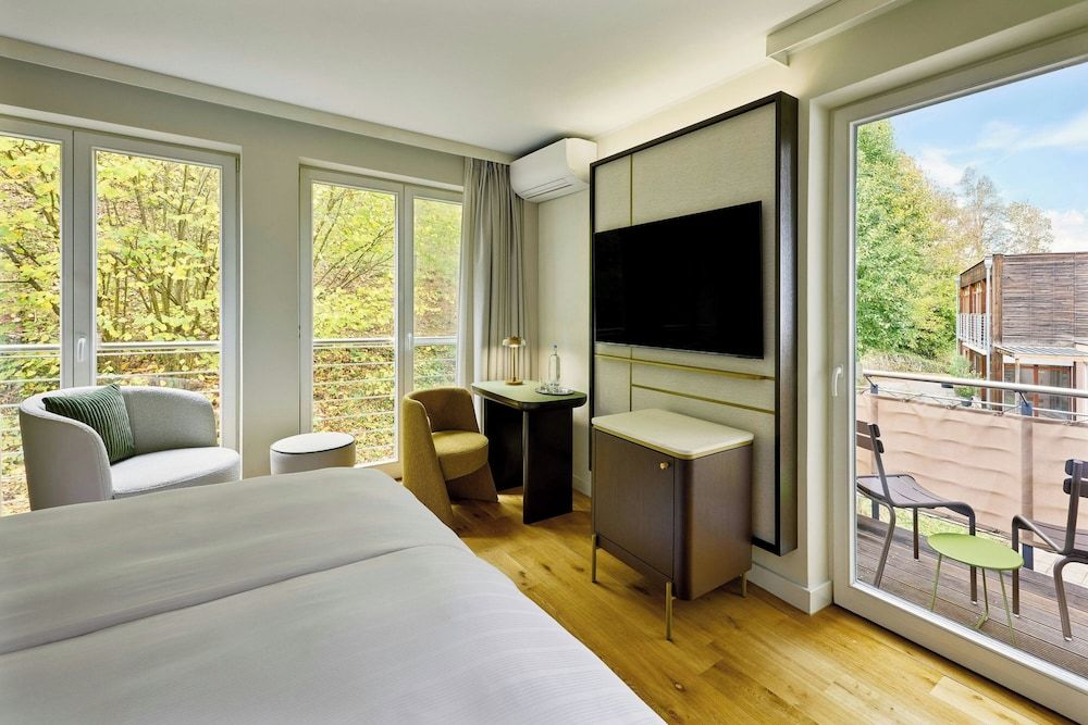 Bild von Deluxe-Zimmer, 1 King-Bett, Balkon, Gartenblick