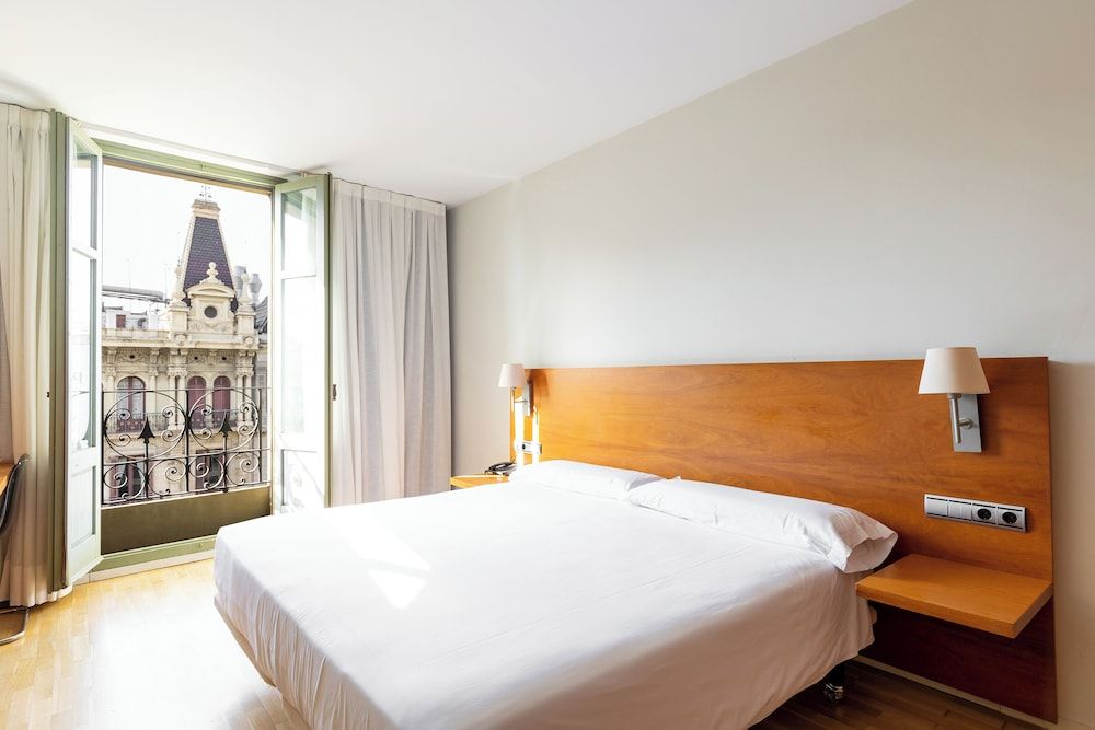 Bild von Doppelzimmer, Stadtblick