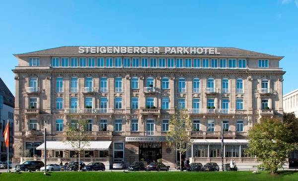 Steigenberger Parkhotel - Deluxe Zimmer