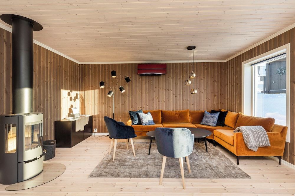 Bild von Cabin, 4 Bedrooms, Mountain View, Location Holtardalen