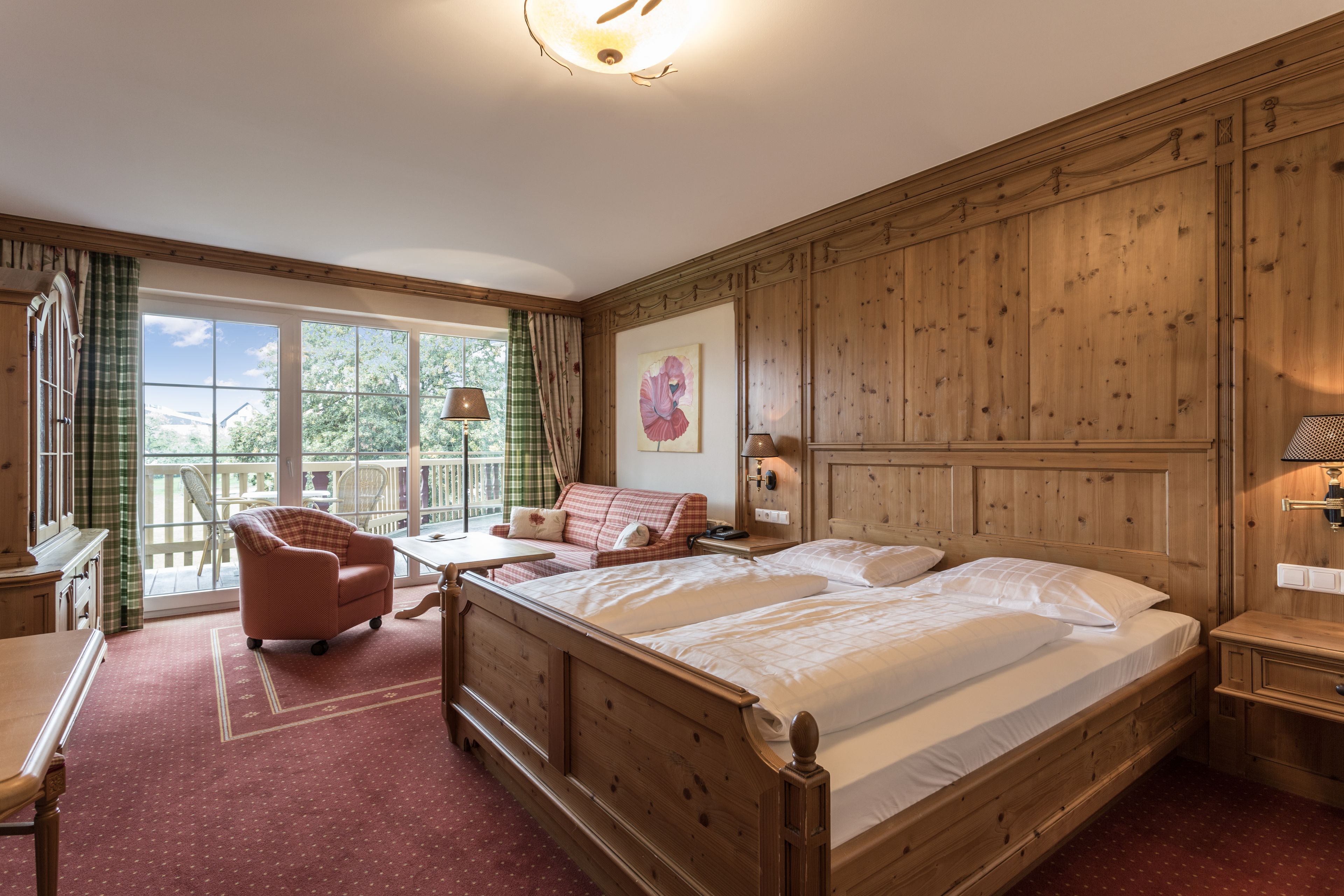 Bild von Comfort Zimmer Landhaus mit Balkon
