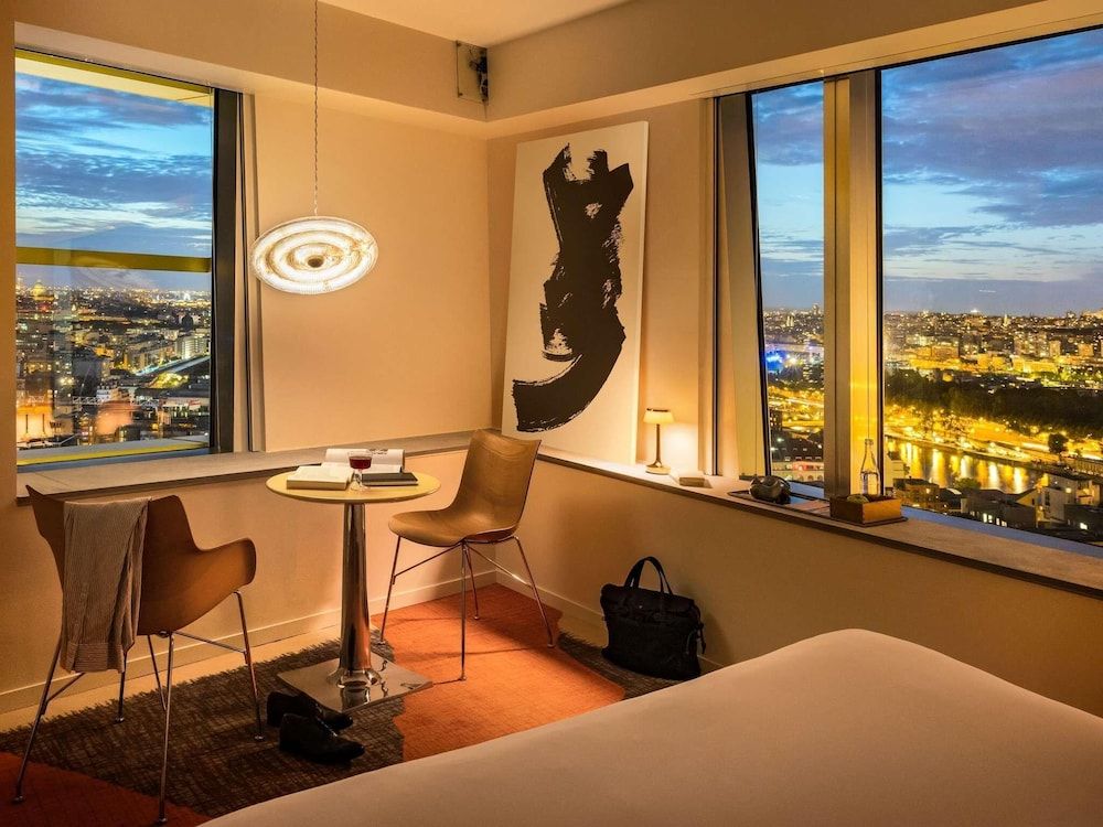 Bild von Executive-Zimmer, 1 King-Bett, Eckzimmer (Panoramic Paris Eiffel Tower)