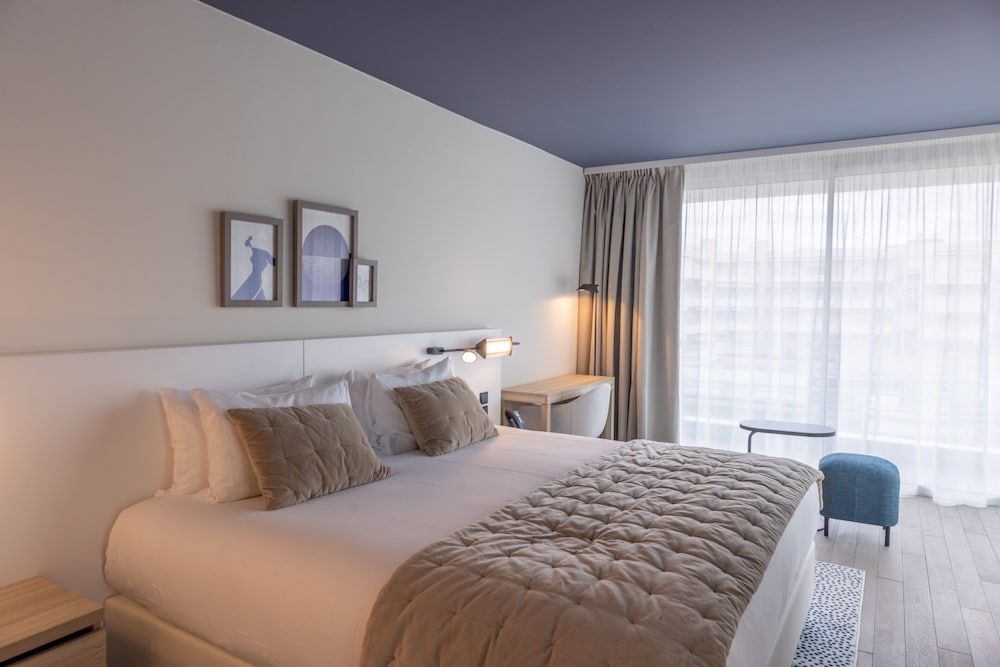 Bild von Standardzimmer, 1 King-Bett, Balkon