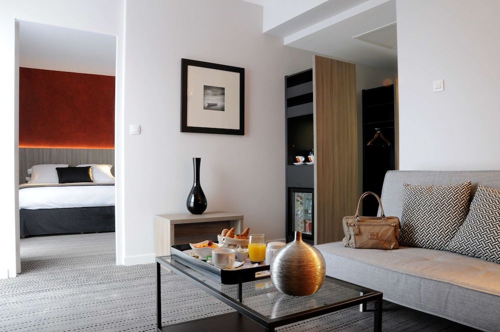 Bild von Suite, 1 King-Bett, Nichtraucher (with Sofabed)