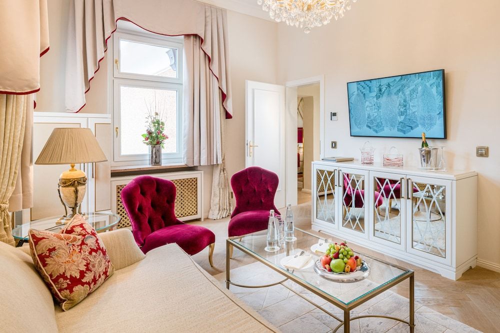 Bild von Junior-Suite, 1 Queen-Bett