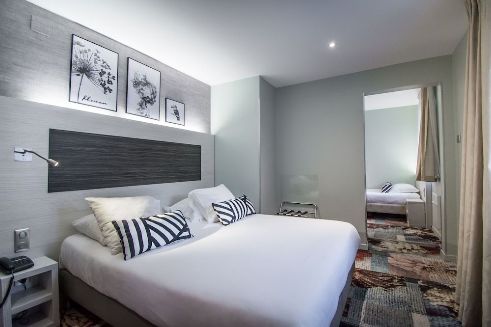 Bild von Dreibettzimmer