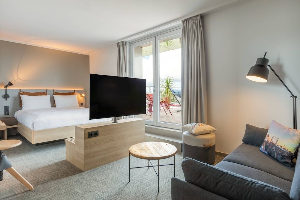 Bild von Zimmer, 1 Queen-Bett und Schlafsofa