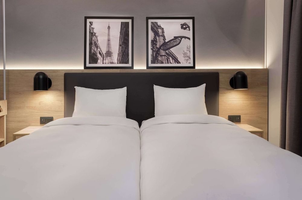 Bild von Standardzimmer, 2 Einzelbetten