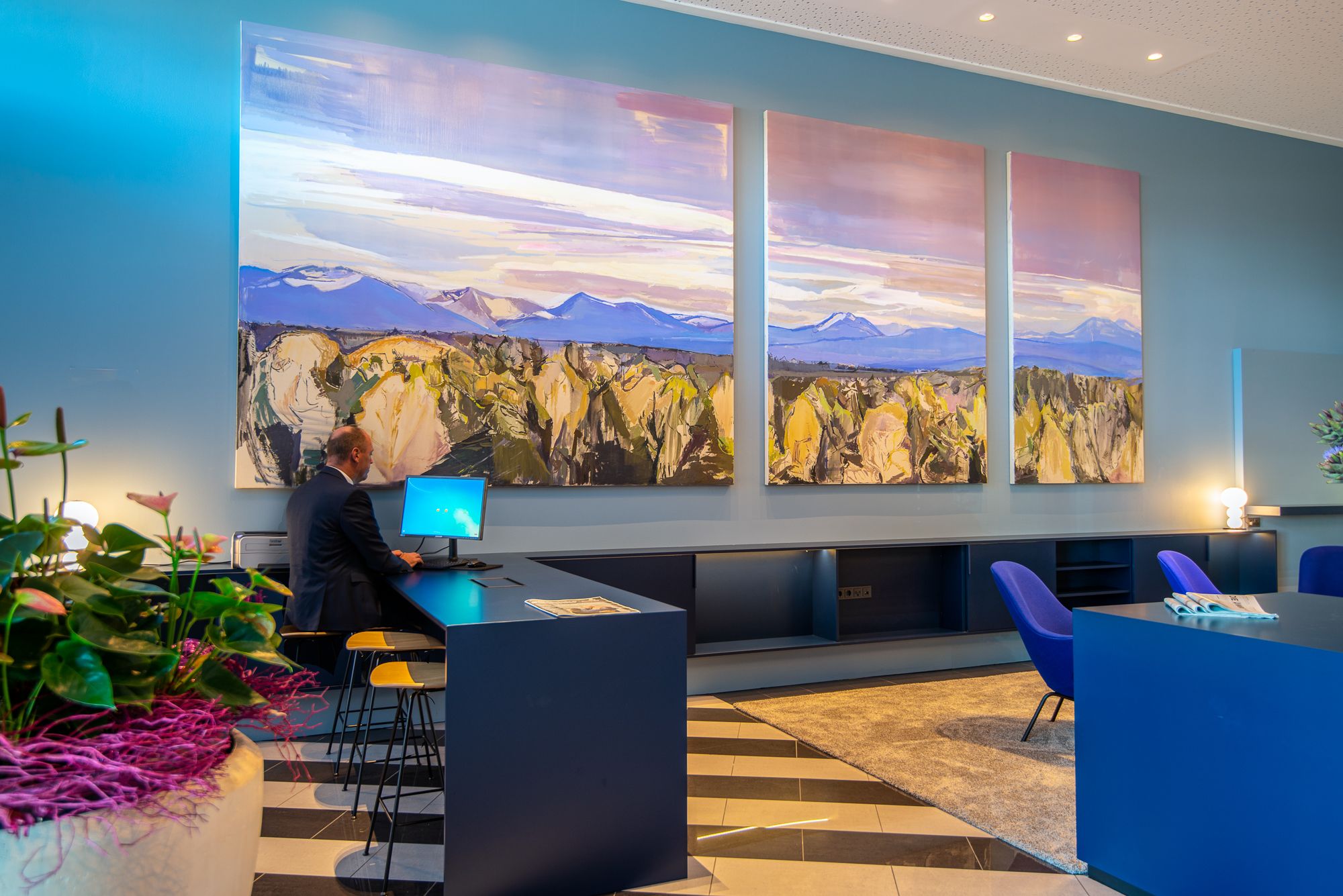 Hotelausstattung