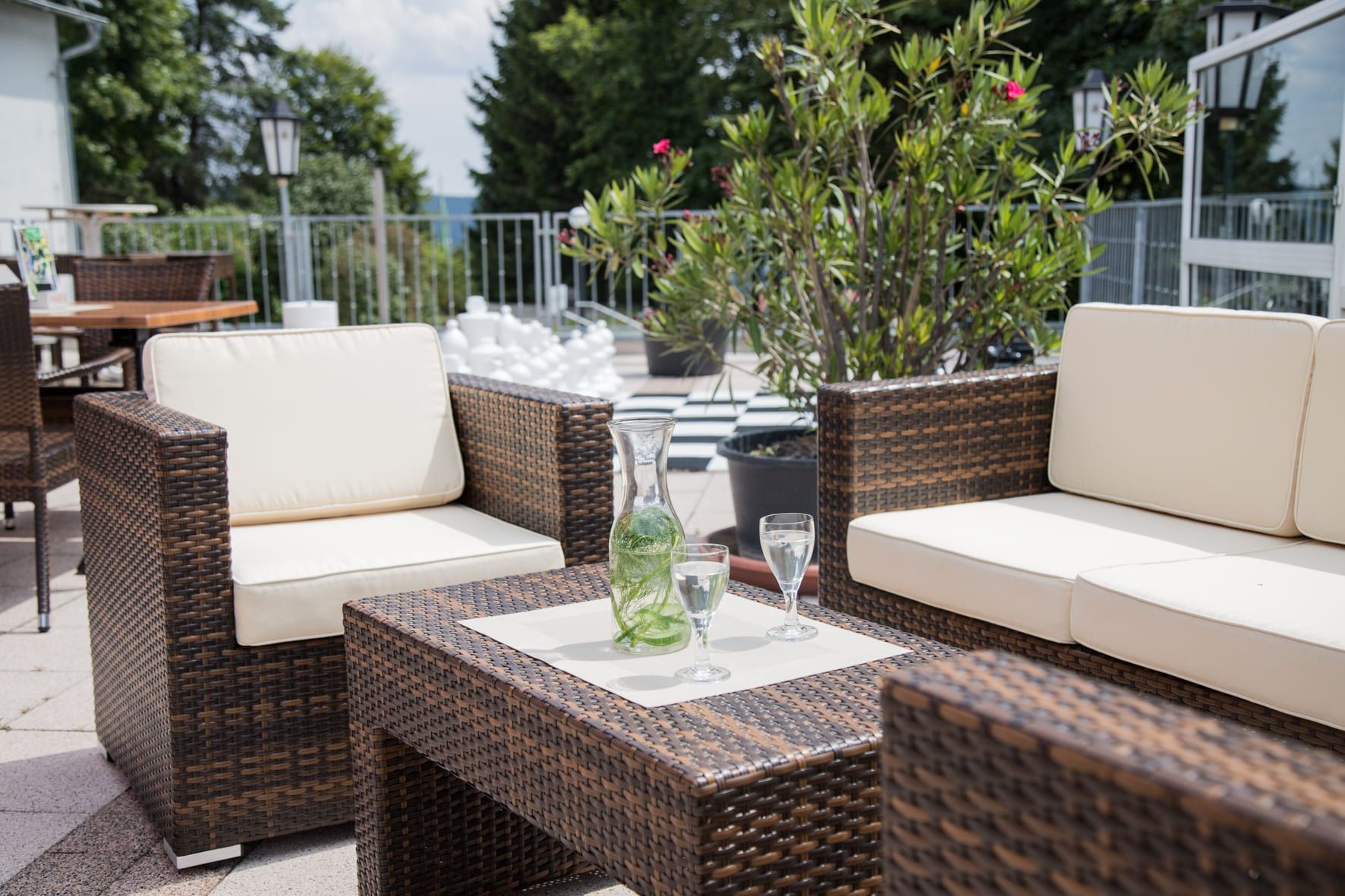 Hotelausstattung