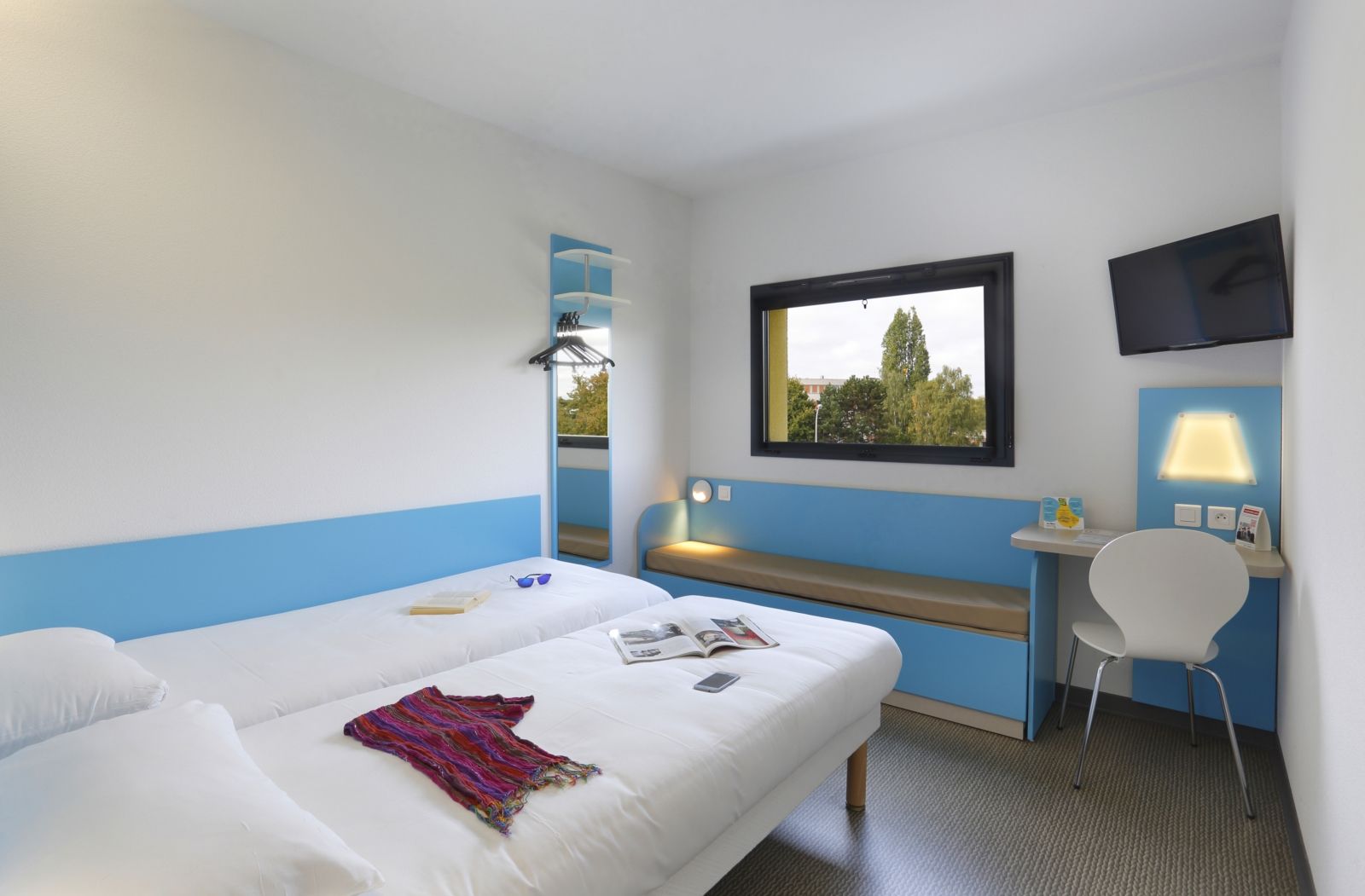 Bild von Später auschecken