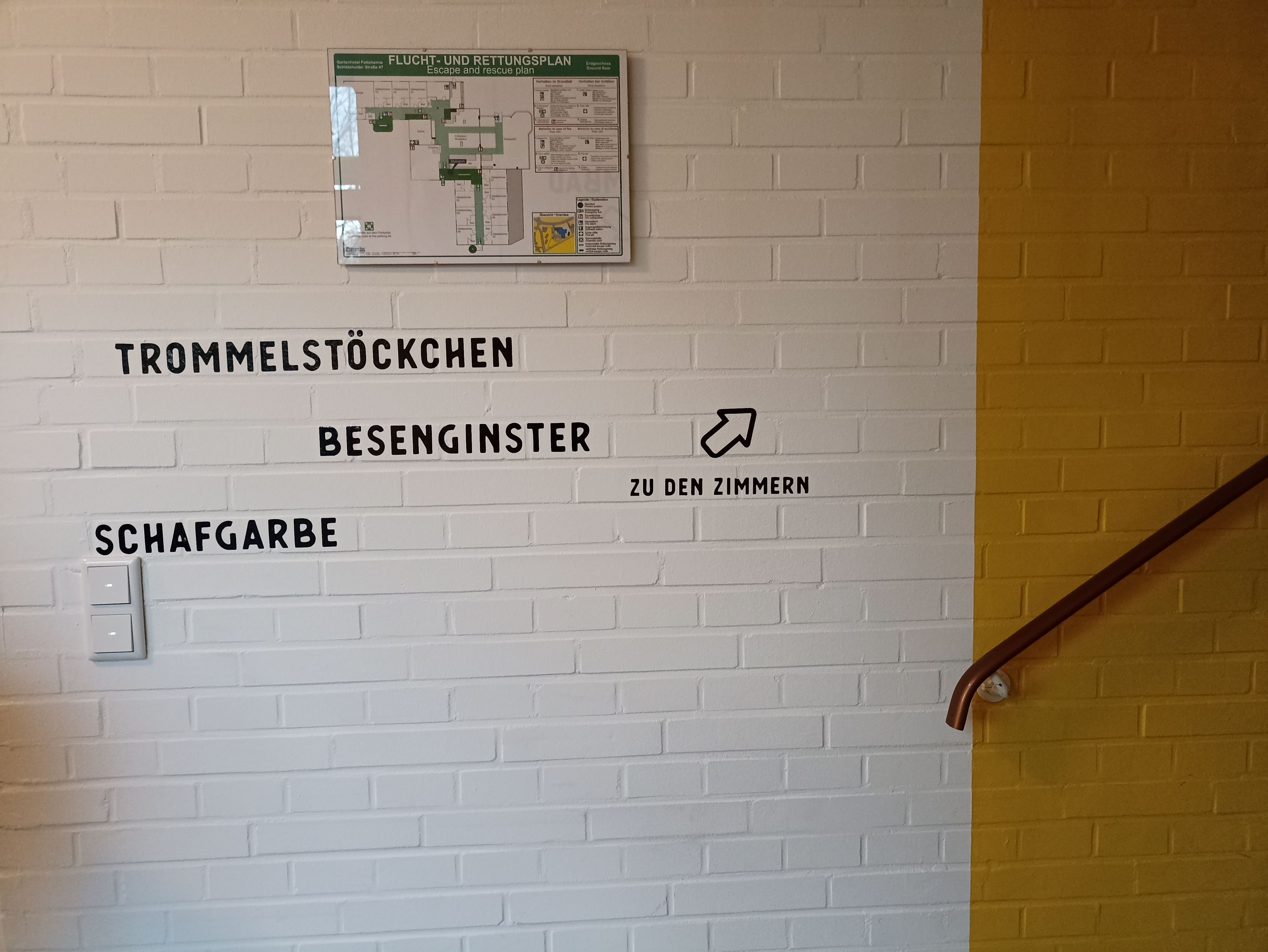 Hotelausstattung