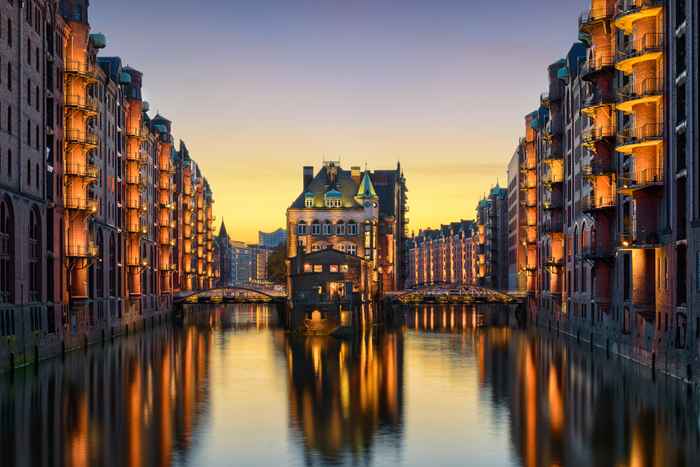 Hotels mit Innenpool in Hamburg