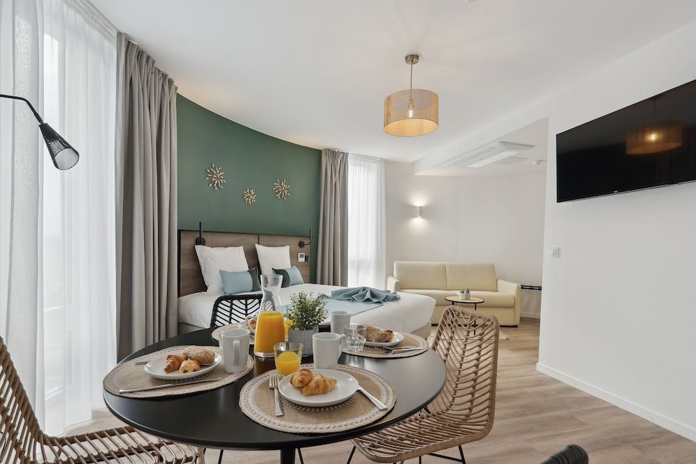 Bild von Executive-Studio, 1 Doppelbett und Schlafsofa