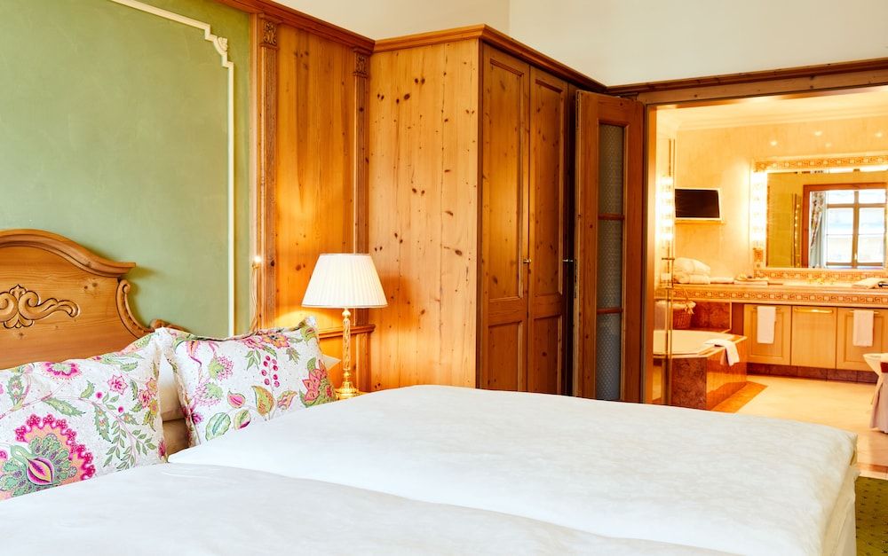 Bild von Suite, Balkon, Gartenblick (Wellness 90m²)