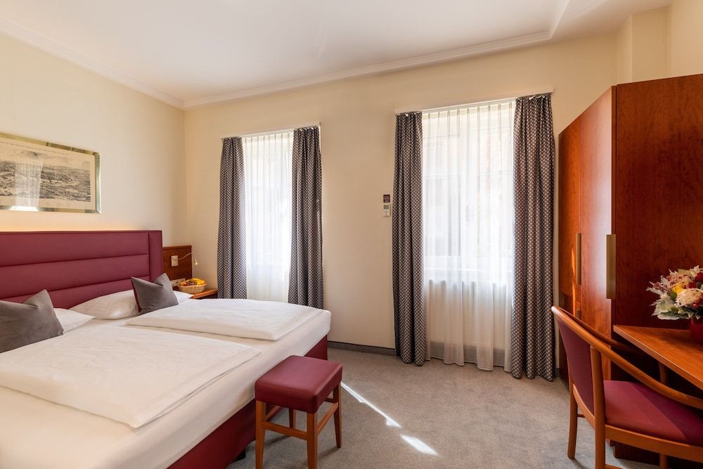 Bild von Classic-Doppelzimmer, Blick auf den Innenhof