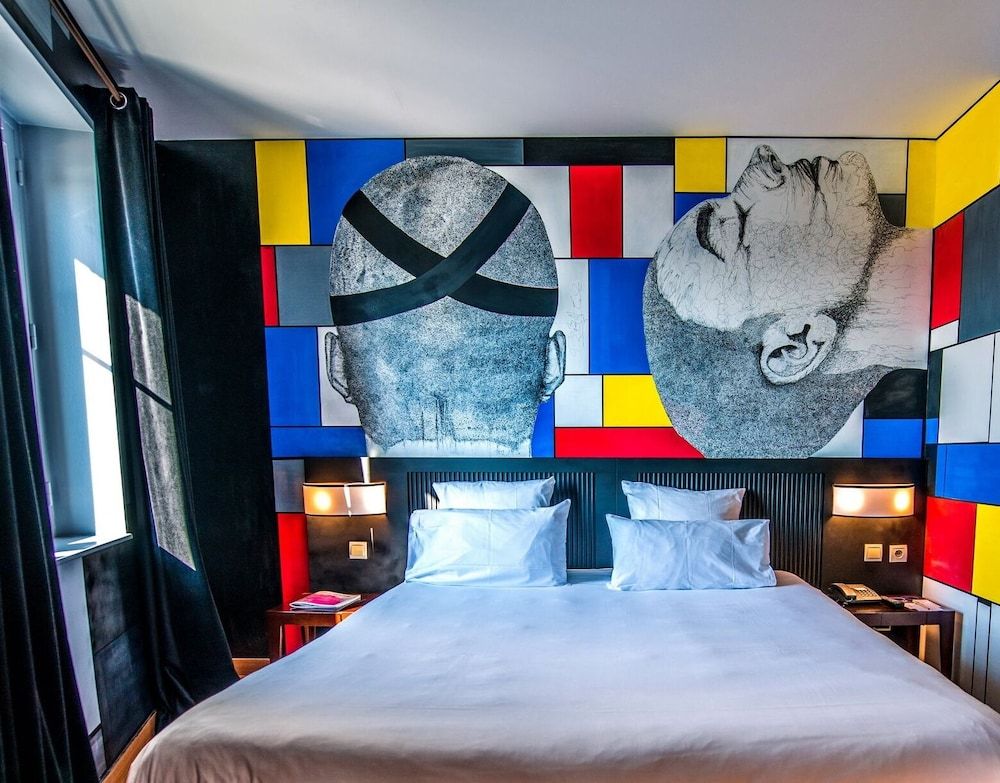 Bild von Deluxe-Doppel- oder -Zweibettzimmer (Arty)