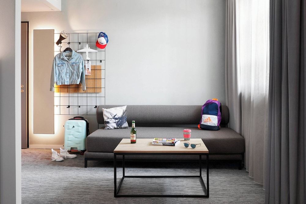 Bild von Familienzimmer, 1 Queen-Bett und Schlafsofa, Nichtraucher