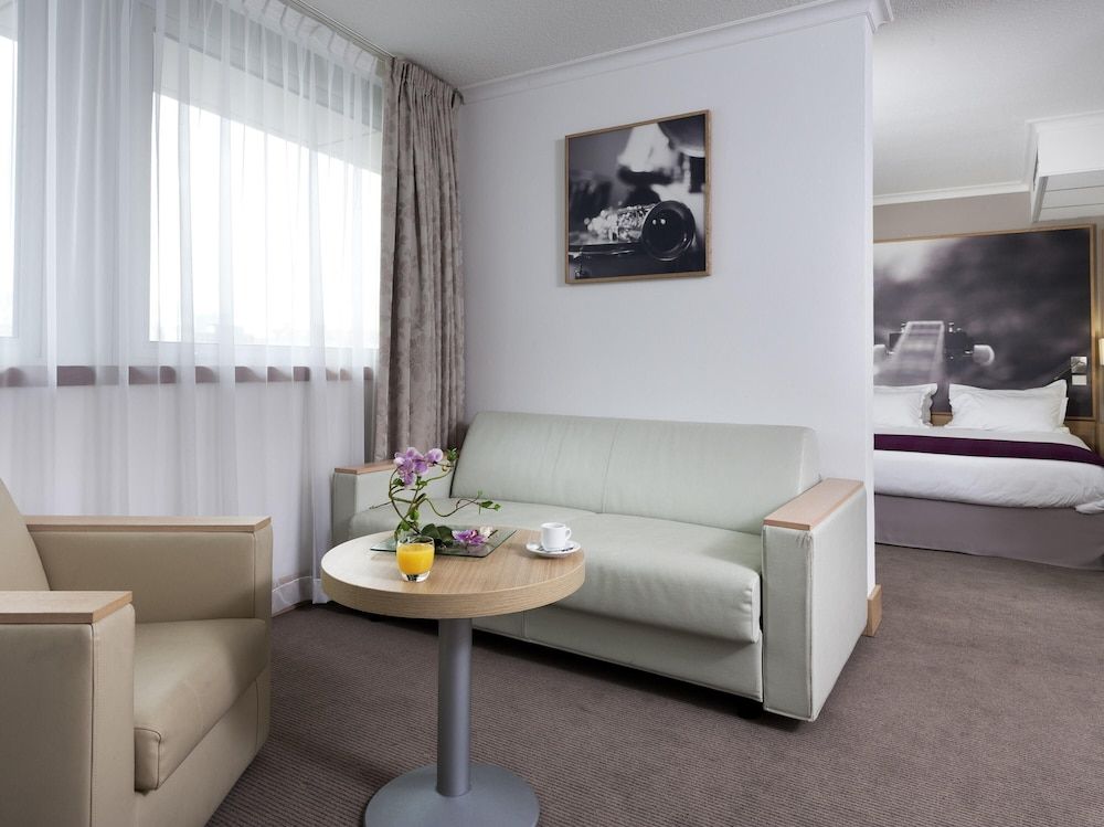 Bild von Suite, 1 Doppelbett und Schlafsofa