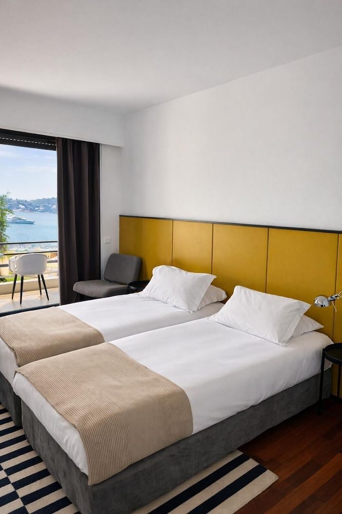 Bild von Zweibettzimmer, Balkon, Meerblick