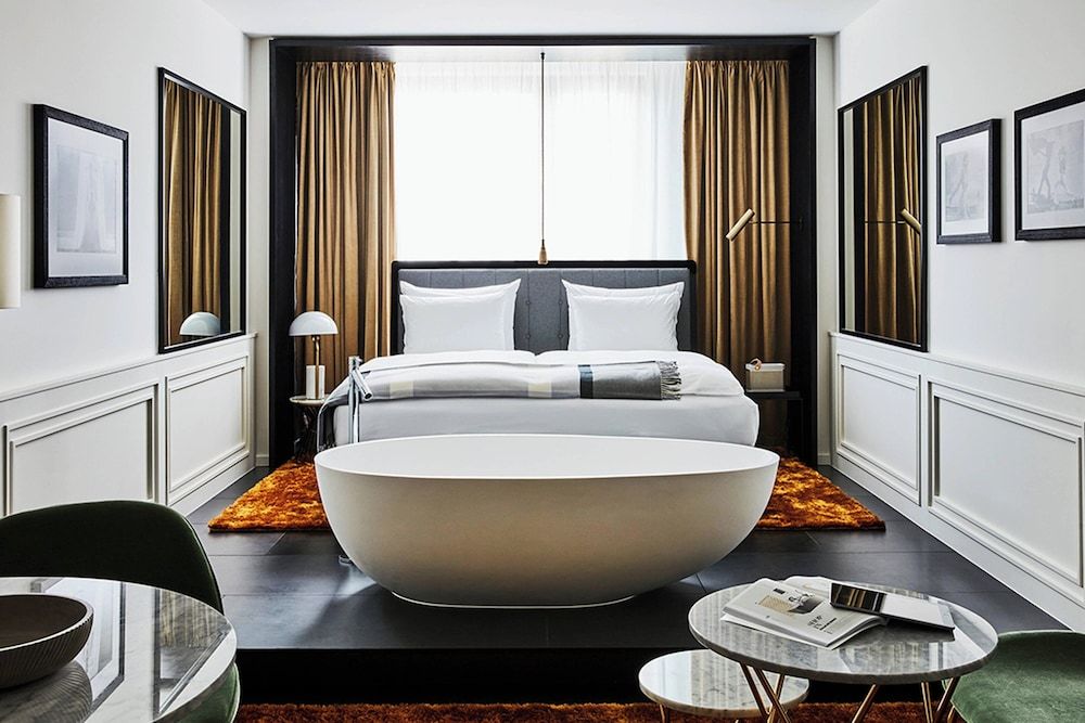 Bild von Junior-Suite, 1 King-Bett, Badewanne