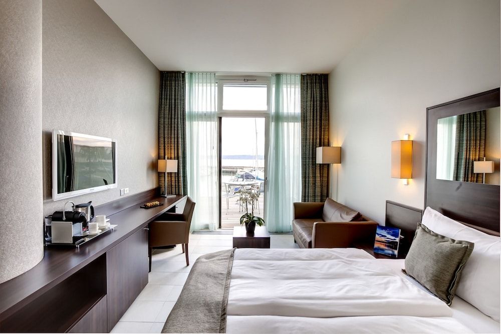 Bild von Deluxe-Doppelzimmer, Terrasse, Seeblick
