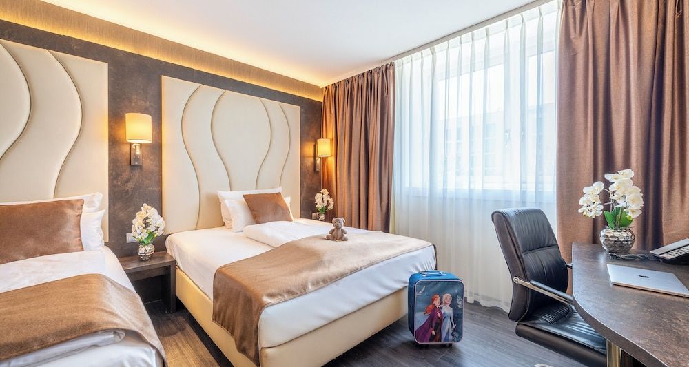 Bild von Dreibettzimmer