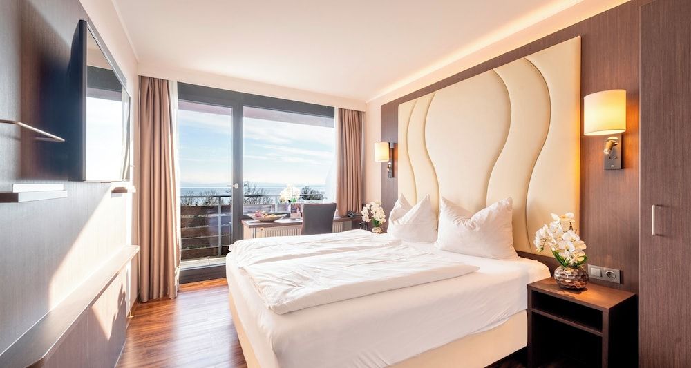 Bild von Standard Doppelzimmer mit Seeblick