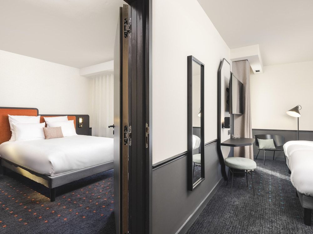 Bild von Zimmer, 2 Doppelbetten, Verbindungszimmer (Tribe)