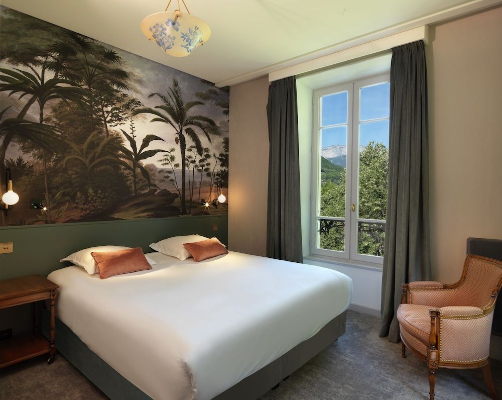 Bild von Doppelzimmer, 1 Doppelbett (vue foret, forest view)