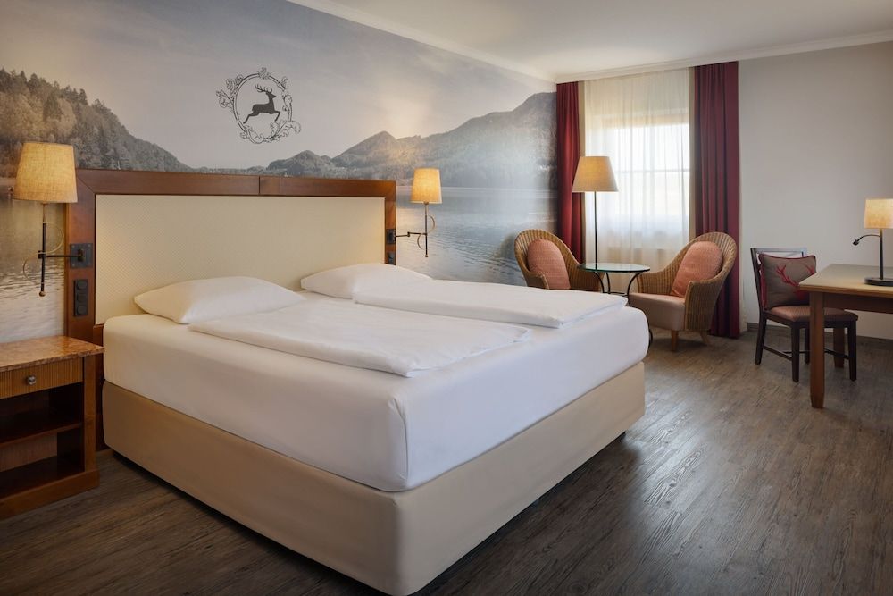 Bild von Grand-Zimmer, 1 King-Bett, Gartenblick