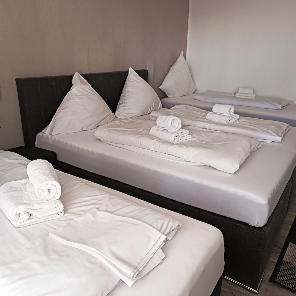 Bild von Basic-Vierbettzimmer, Balkon