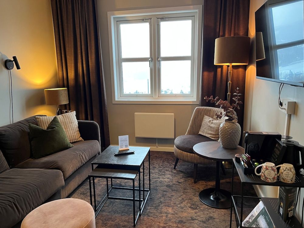 Bild von Juniorsuite med badstu