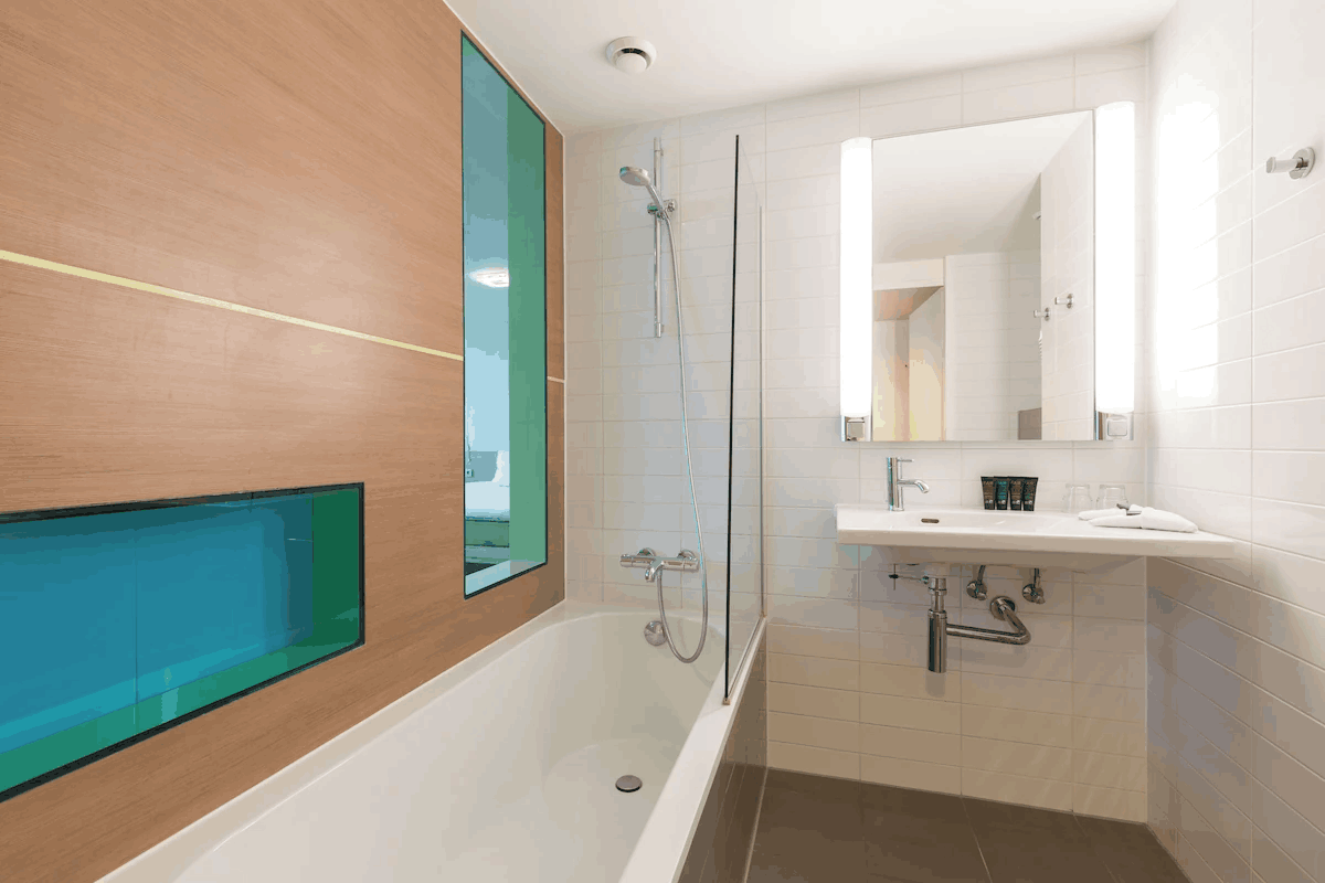 Bild von Deluxe Zimmer mit Bad