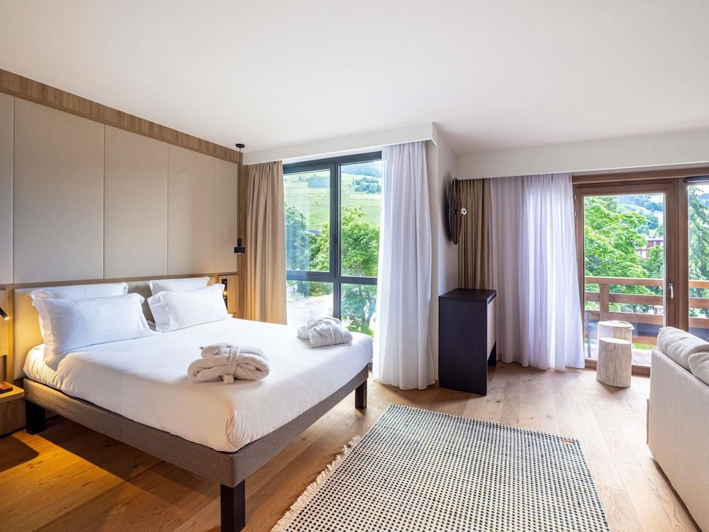 Bild von Junior-Suite, 1 Doppelbett und Schlafsofa, Balkon