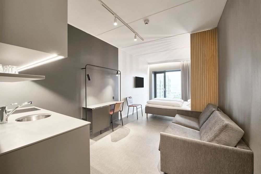 Bild von Studio, 1 King-Bett und Schlafsofa