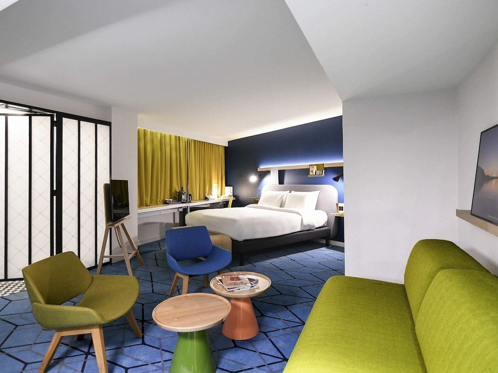 Bild von Familien-Suite, 1 King-Bett und Schlafsofa