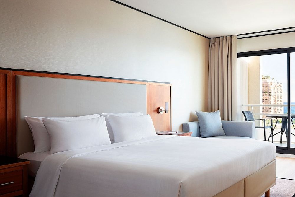 Bild von Zimmer, 1 King-Bett, Meerblick (Balcony)