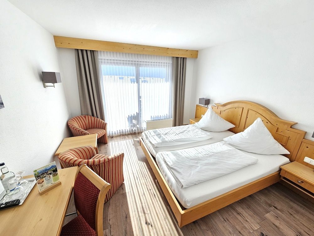 Bild von Comfort-Doppelzimmer, Balkon, Bergblick