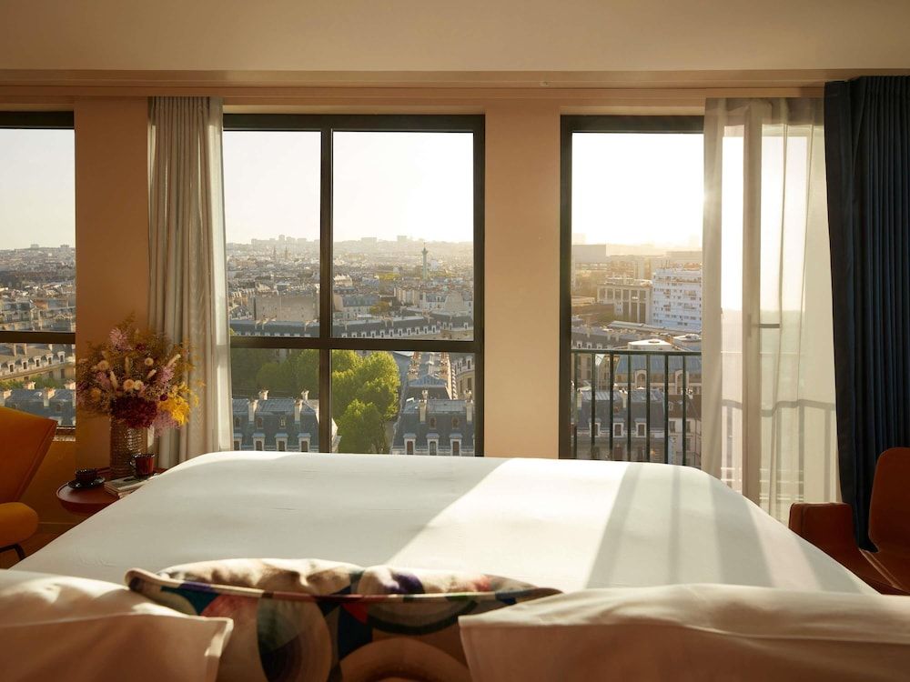 Bild von Junior-Suite, 1 King-Bett, Balkon (Paris view)