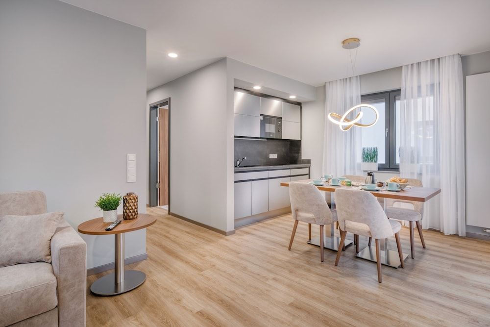Bild von Deluxe-Apartment, 2 Schlafzimmer, Nichtraucher, Küche