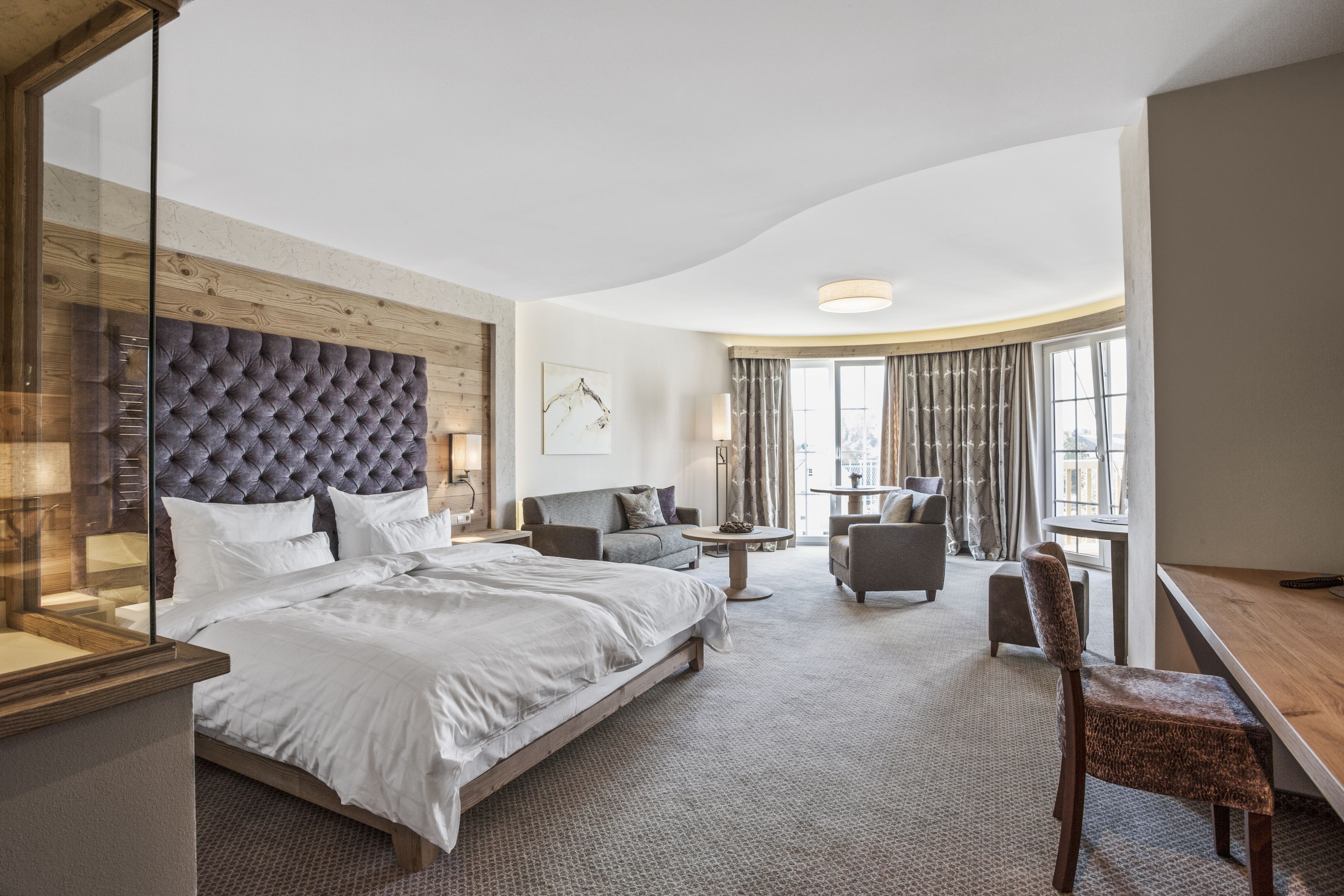 Bild von Junior Suite Deluxe mit Balkon