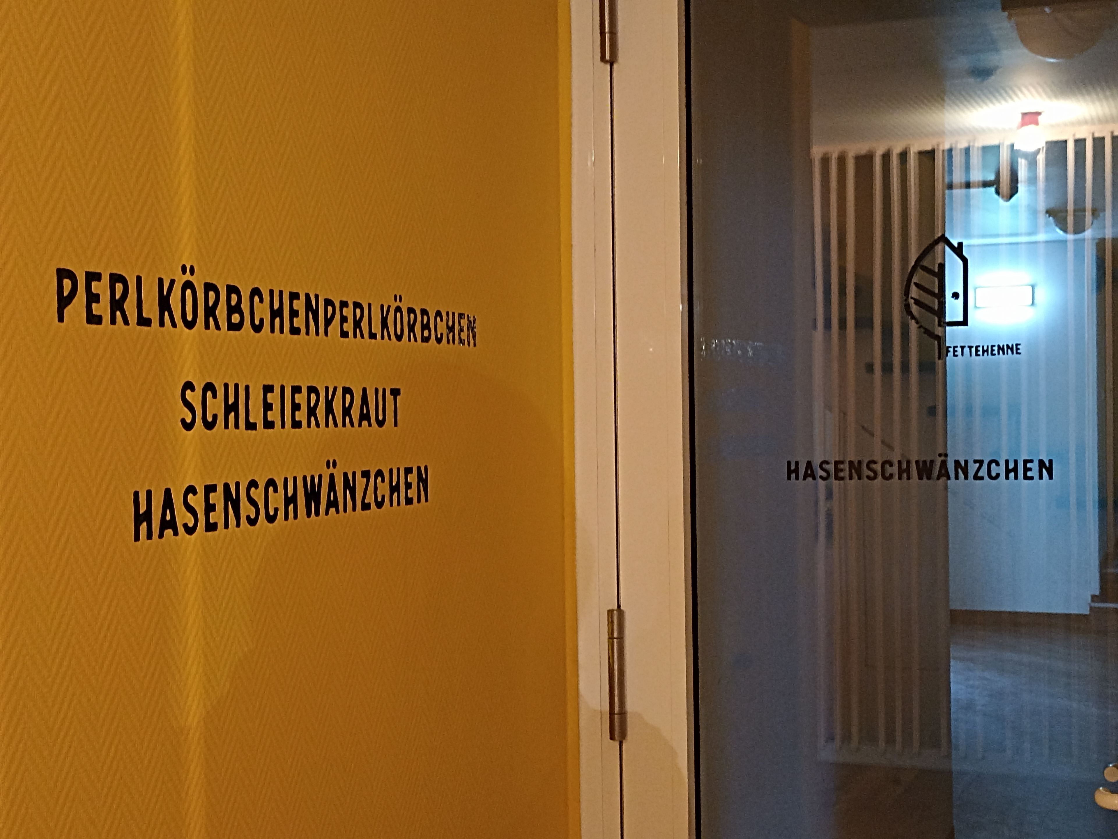 Hotelausstattung