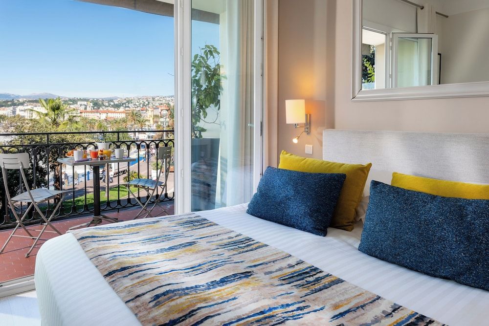 Bild von Superior-Zimmer, 1 Doppelbett, Balkon, Meerblick