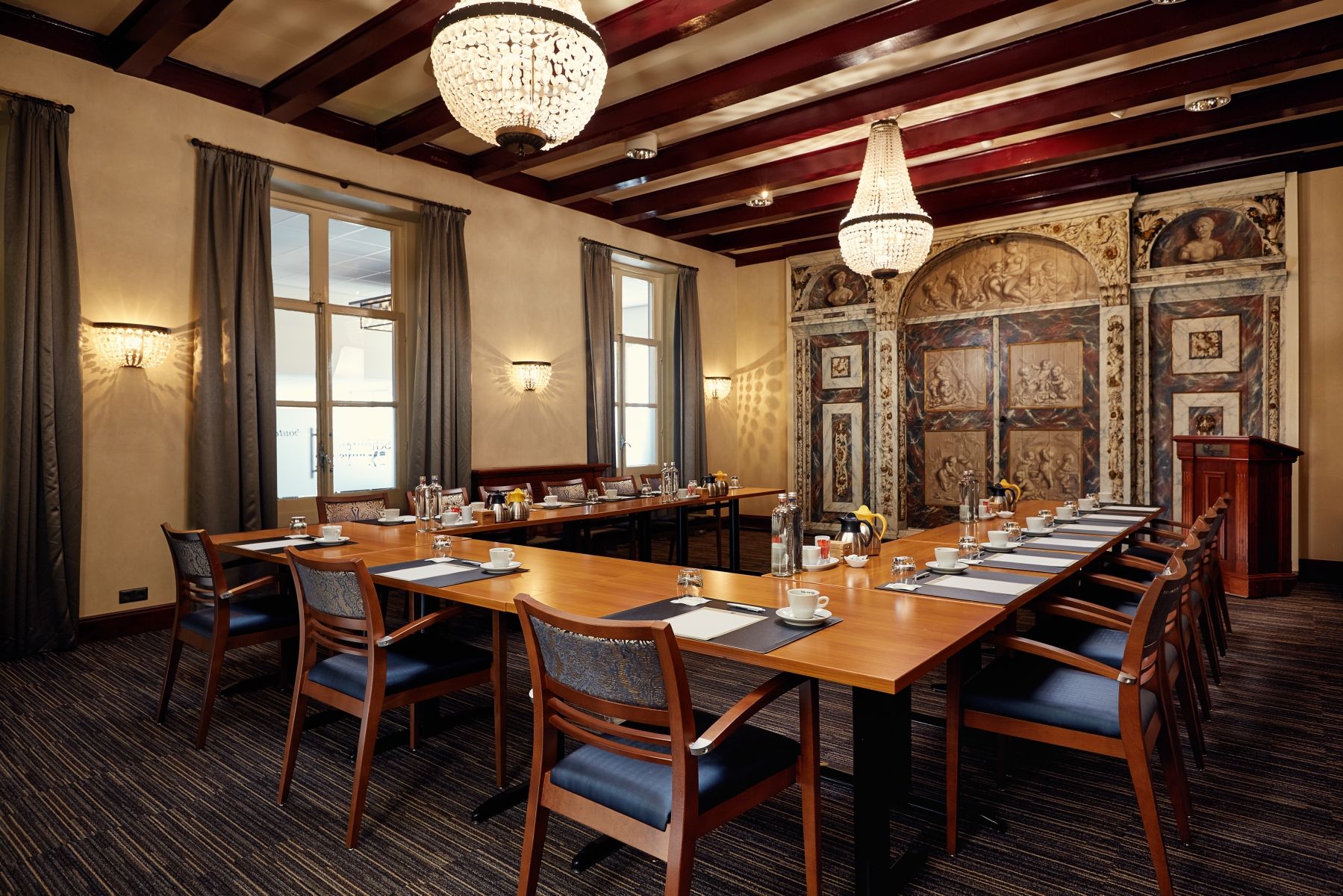 Hotelausstattung