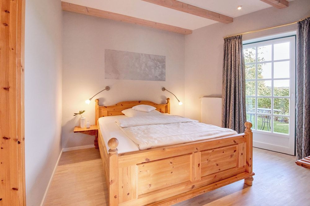 Bild von Suite, Terrasse, Gartenblick
