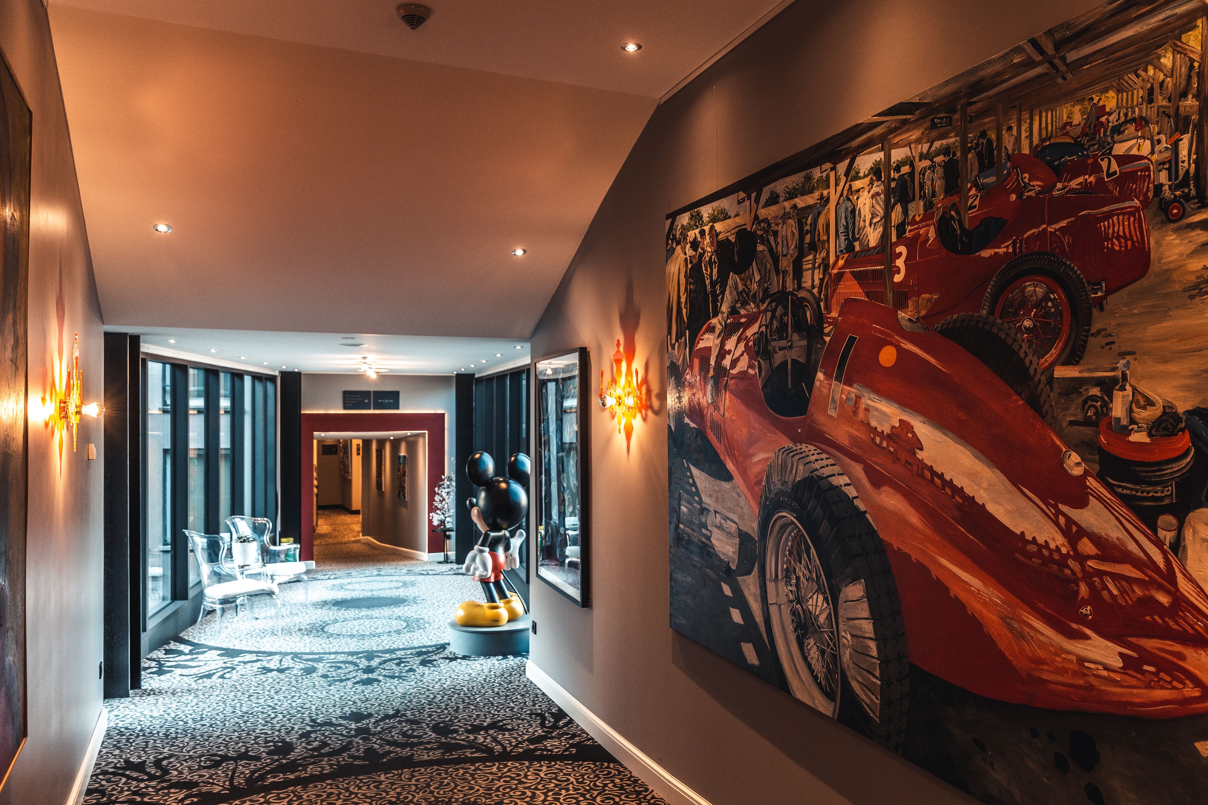 Hotelausstattung