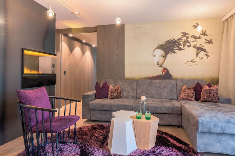 Bild von Premium-Suite, Balkon (Bergfeuer)