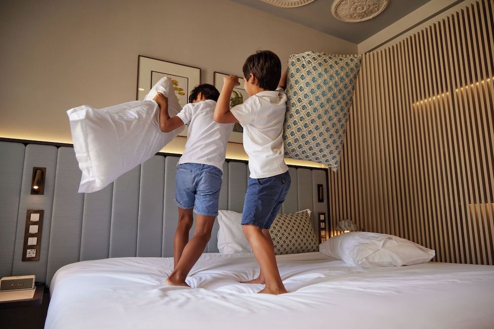 Bild von Familienzimmer, Mehrere Betten